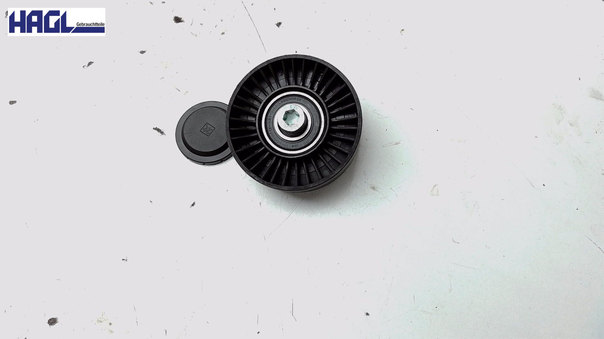 Spannrolle AN DER LICHTMASCHINE