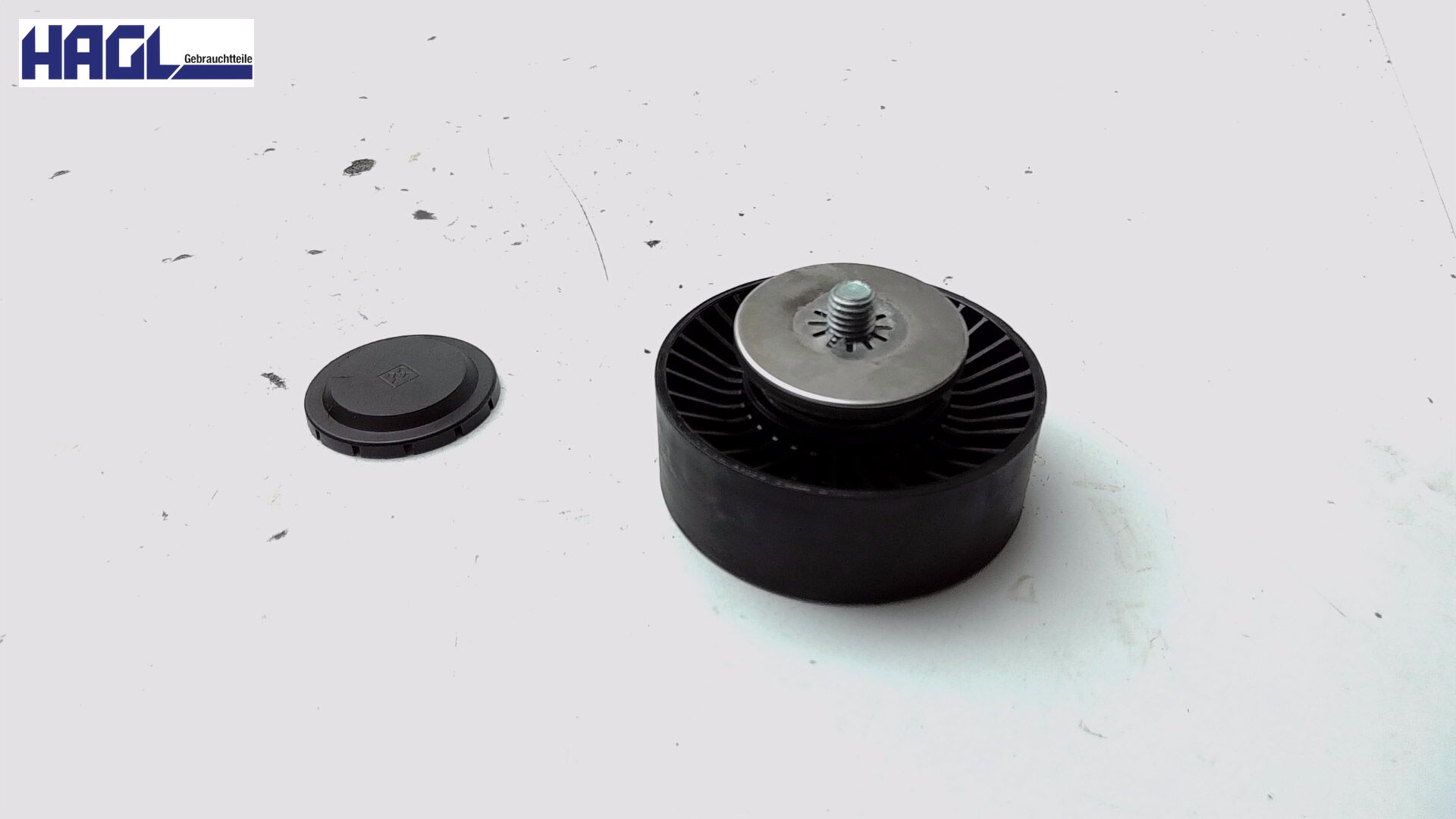 Spannrolle AN DER LICHTMASCHINE
