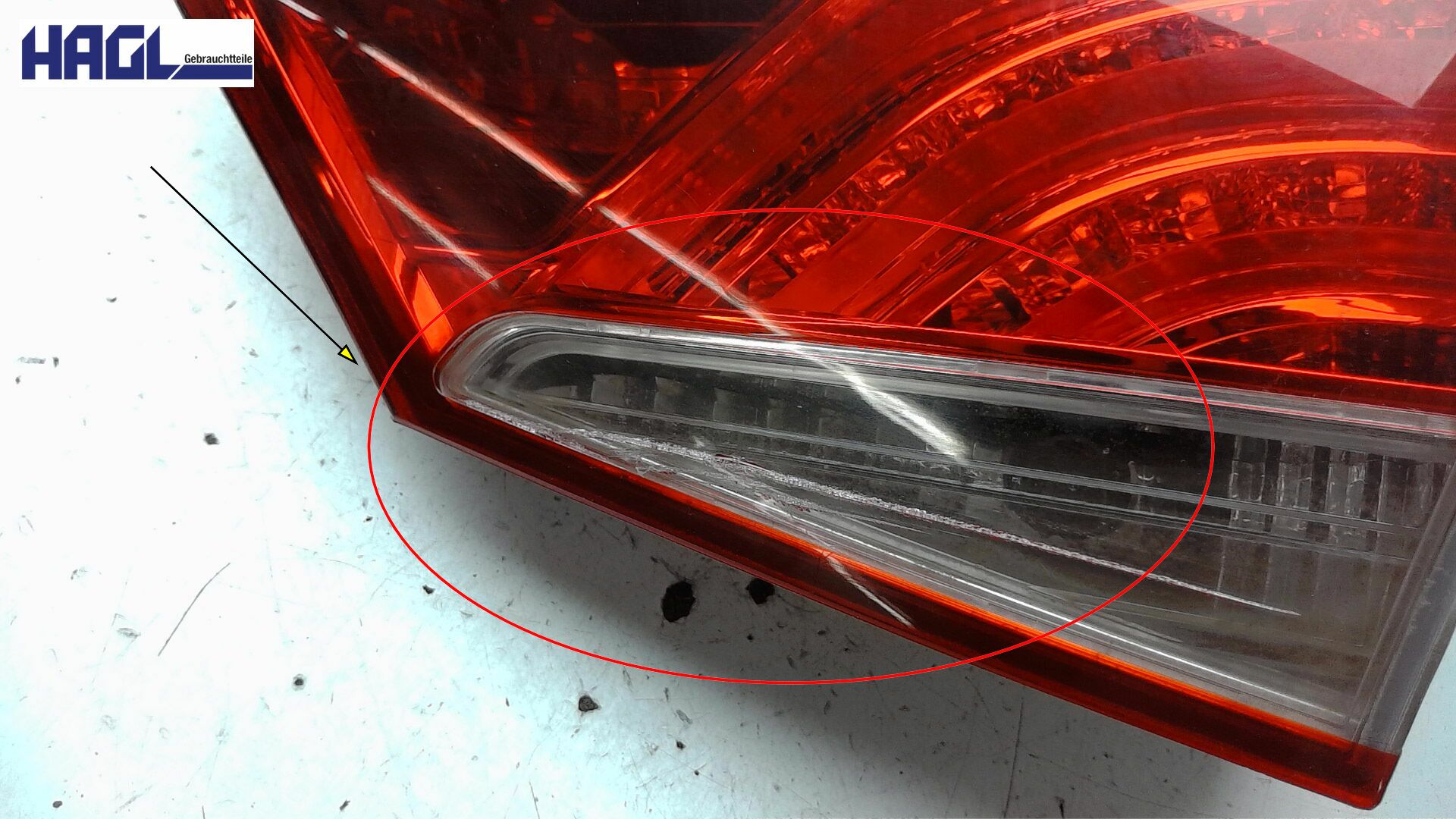 Heckleuchte innen RECHTS