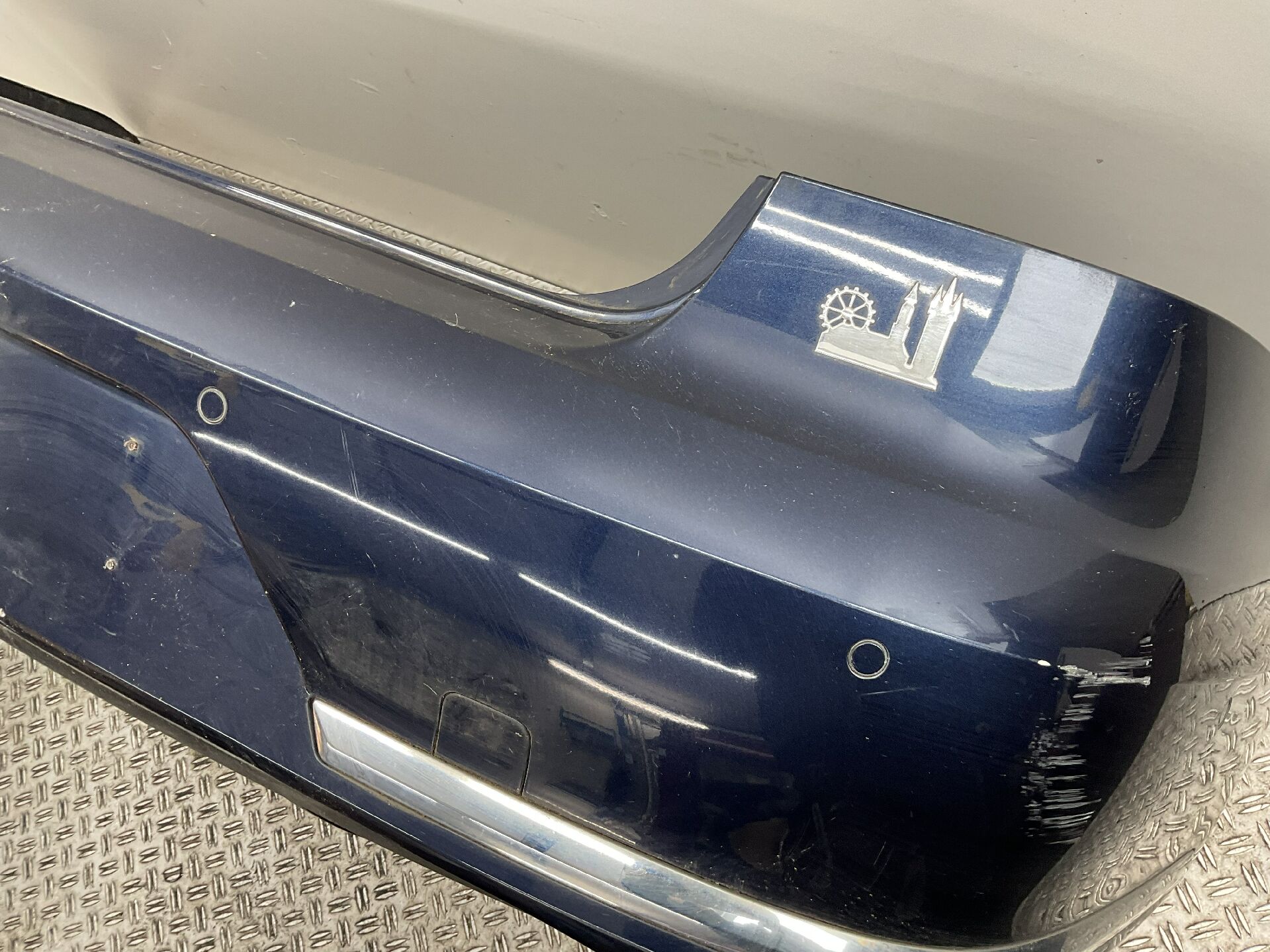 Stossfängerverkleidung hinten