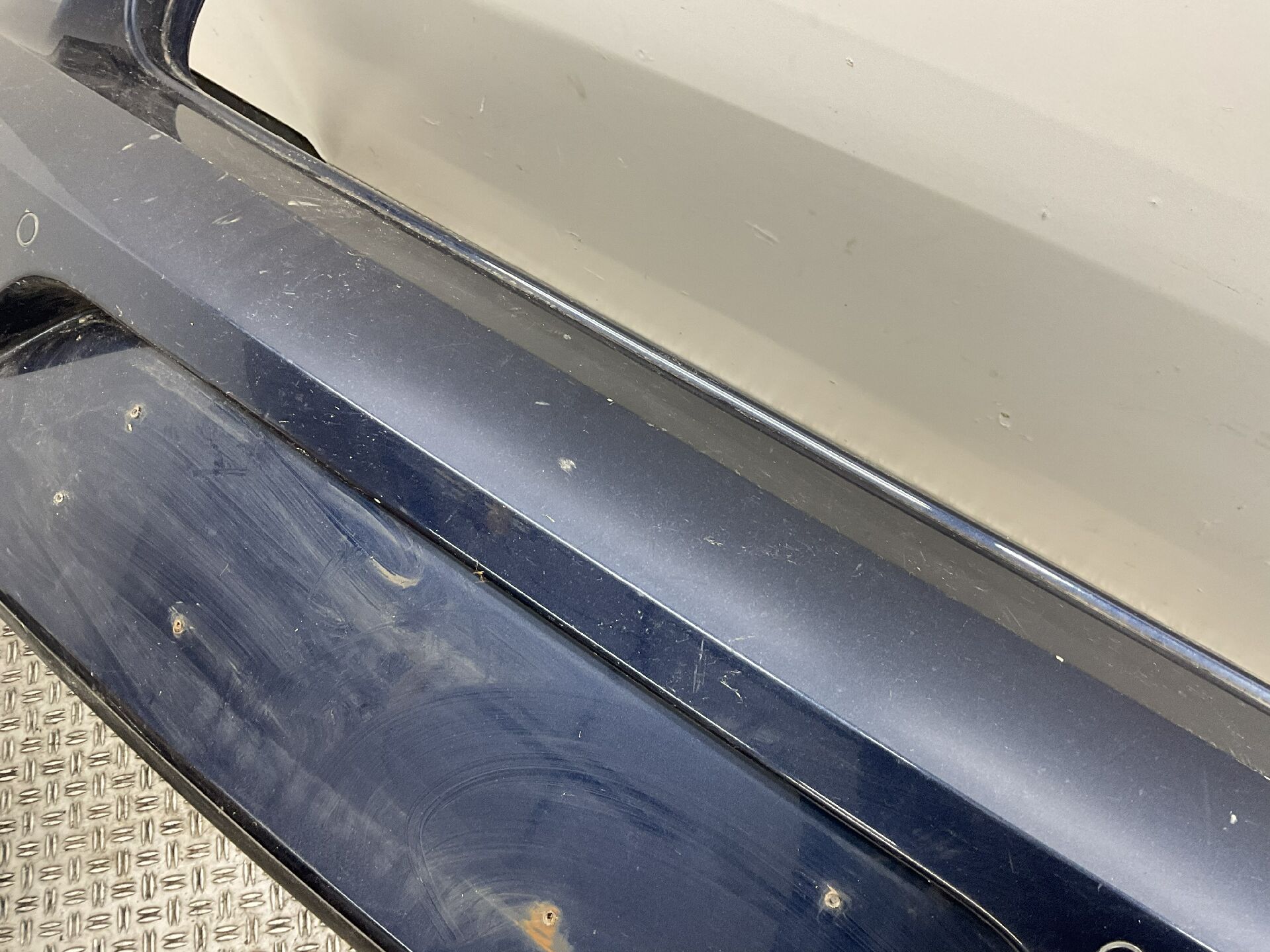 Stossfängerverkleidung hinten