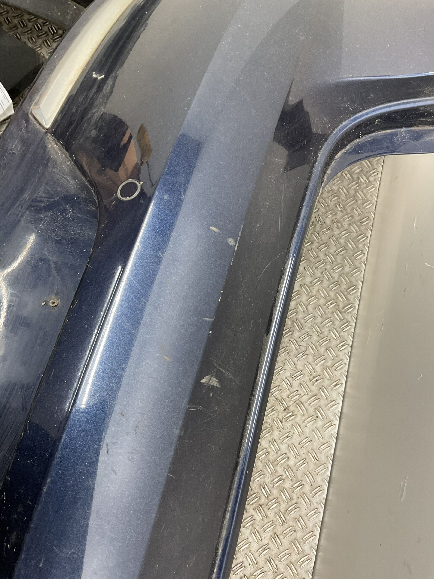 Stossfängerverkleidung hinten