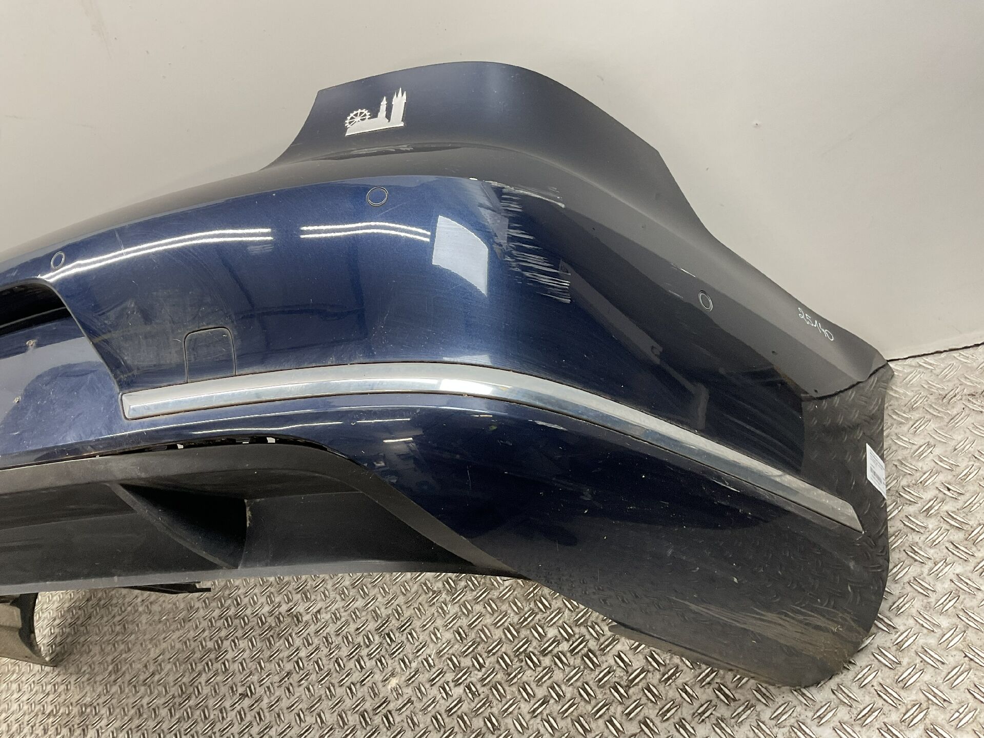 Stossfängerverkleidung hinten