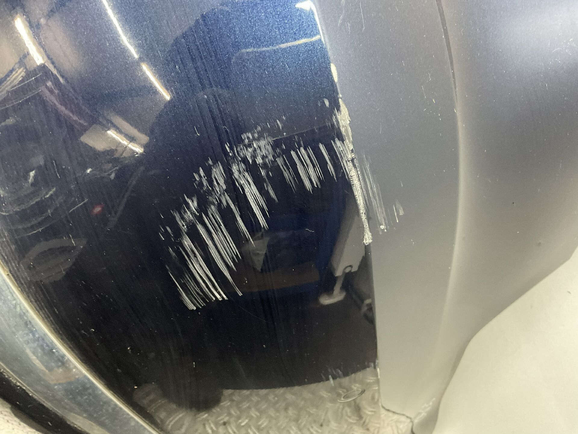 Stossfängerverkleidung hinten