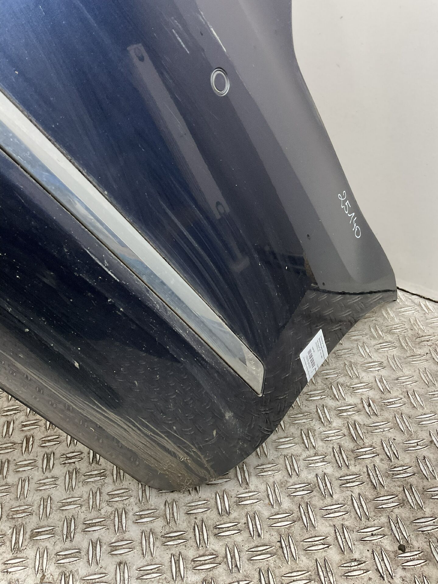 Stossfängerverkleidung hinten