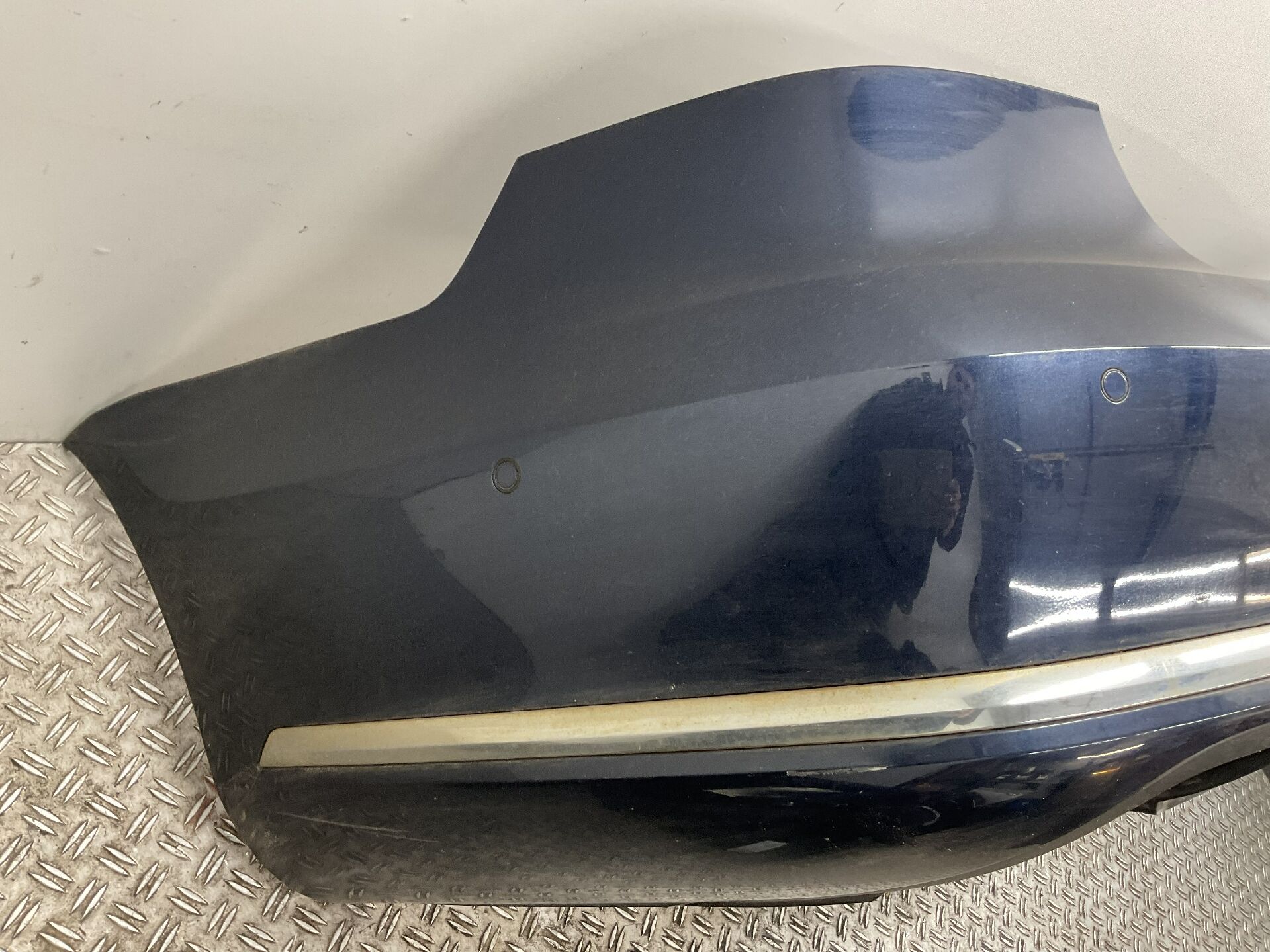 Stossfängerverkleidung hinten