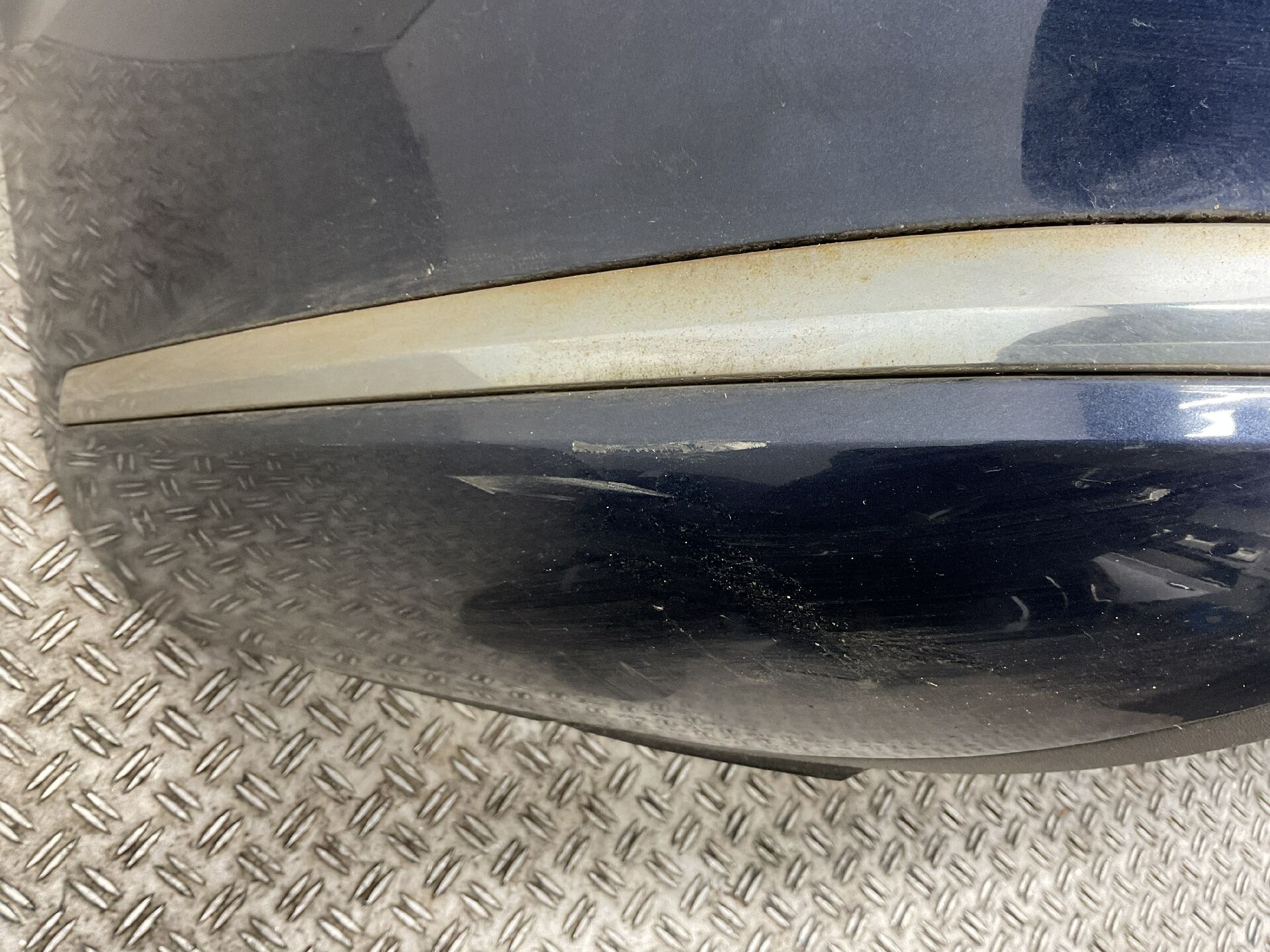 Stossfängerverkleidung hinten