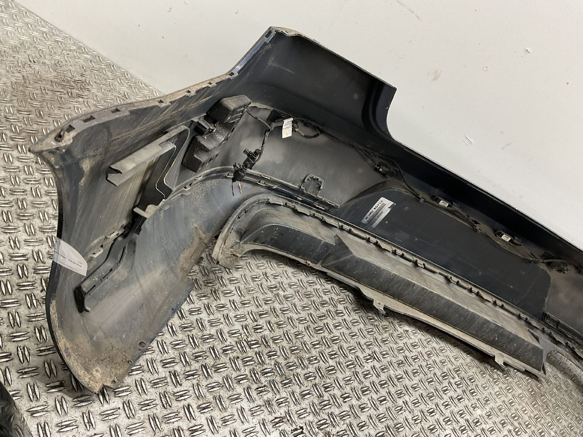 Stossfängerverkleidung hinten