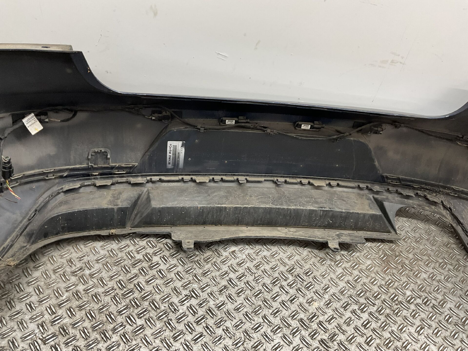 Stossfängerverkleidung hinten