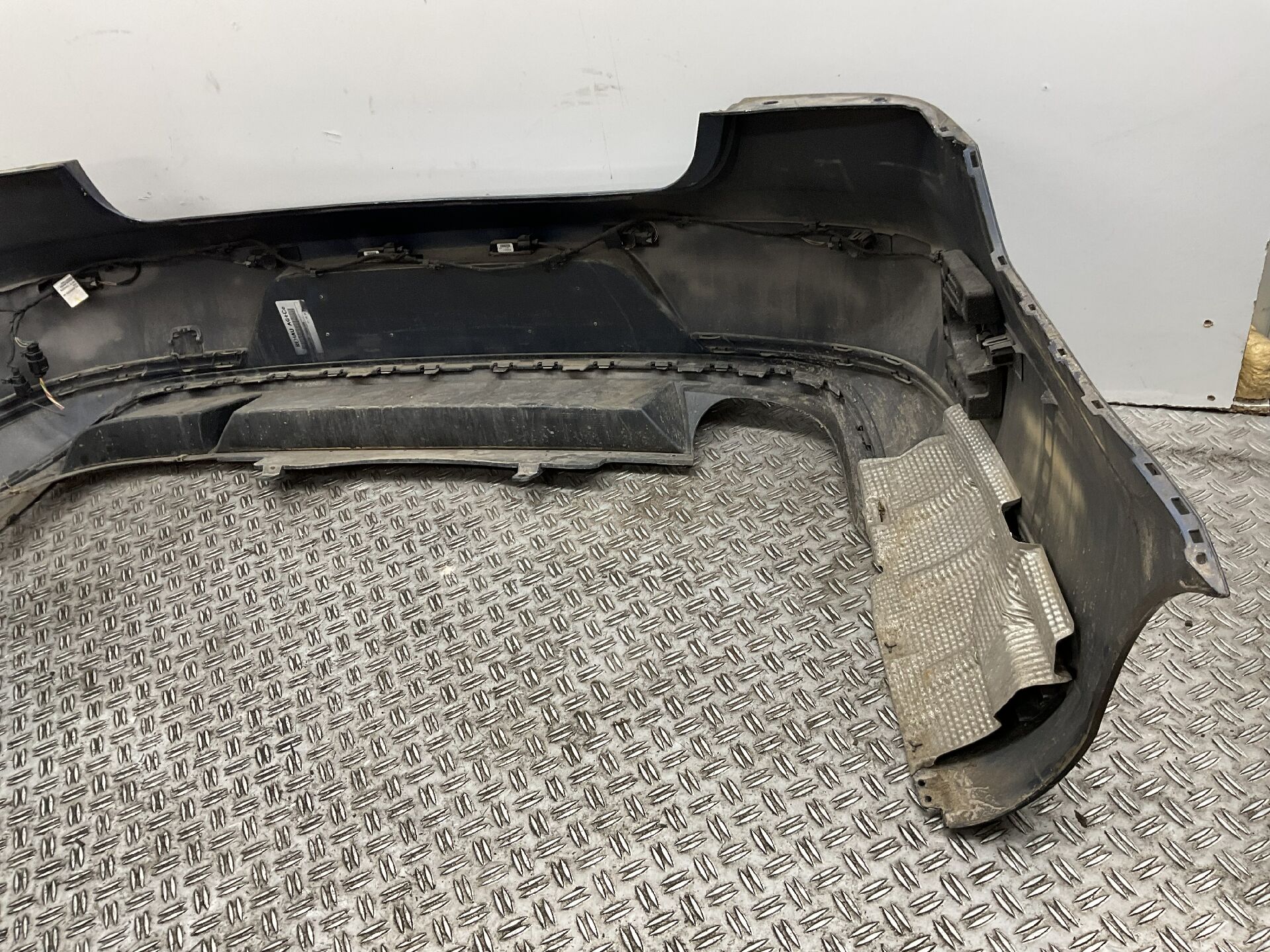 Stossfängerverkleidung hinten