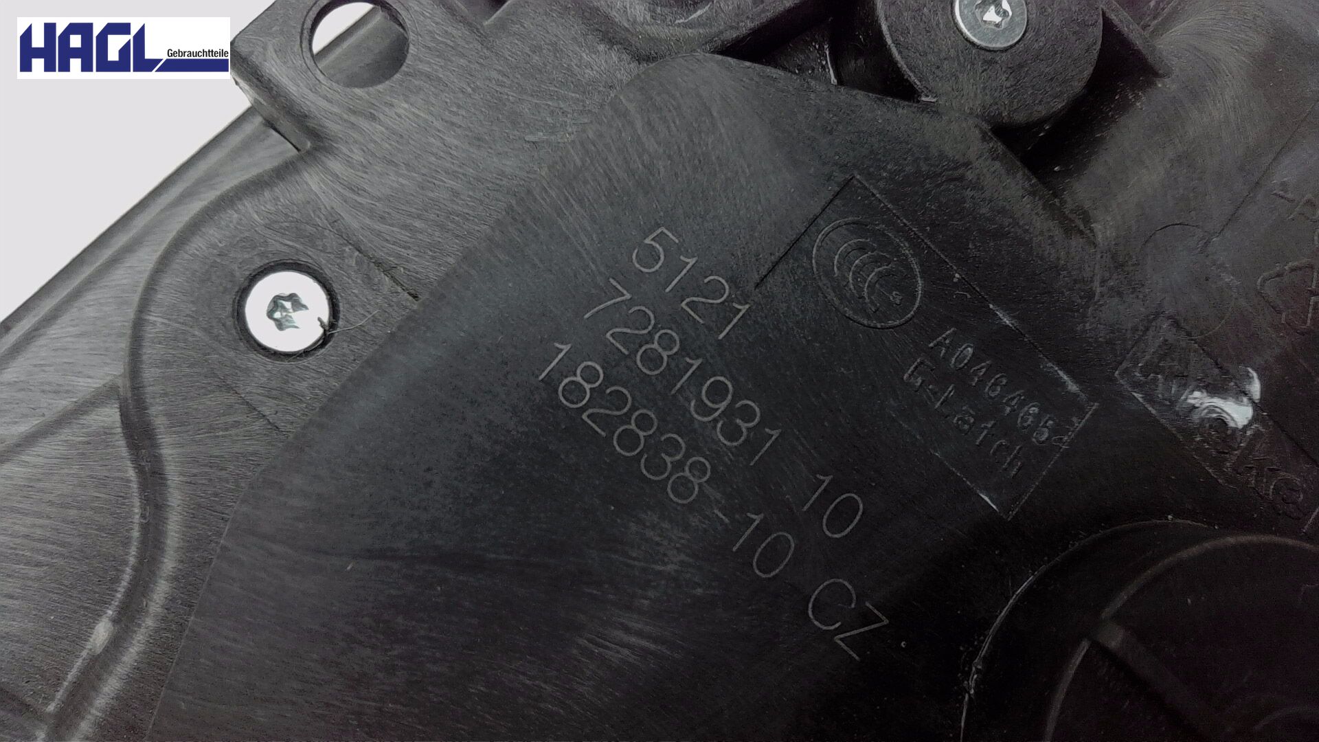 Türschloss mit ZV (Tür vorn) LINKS