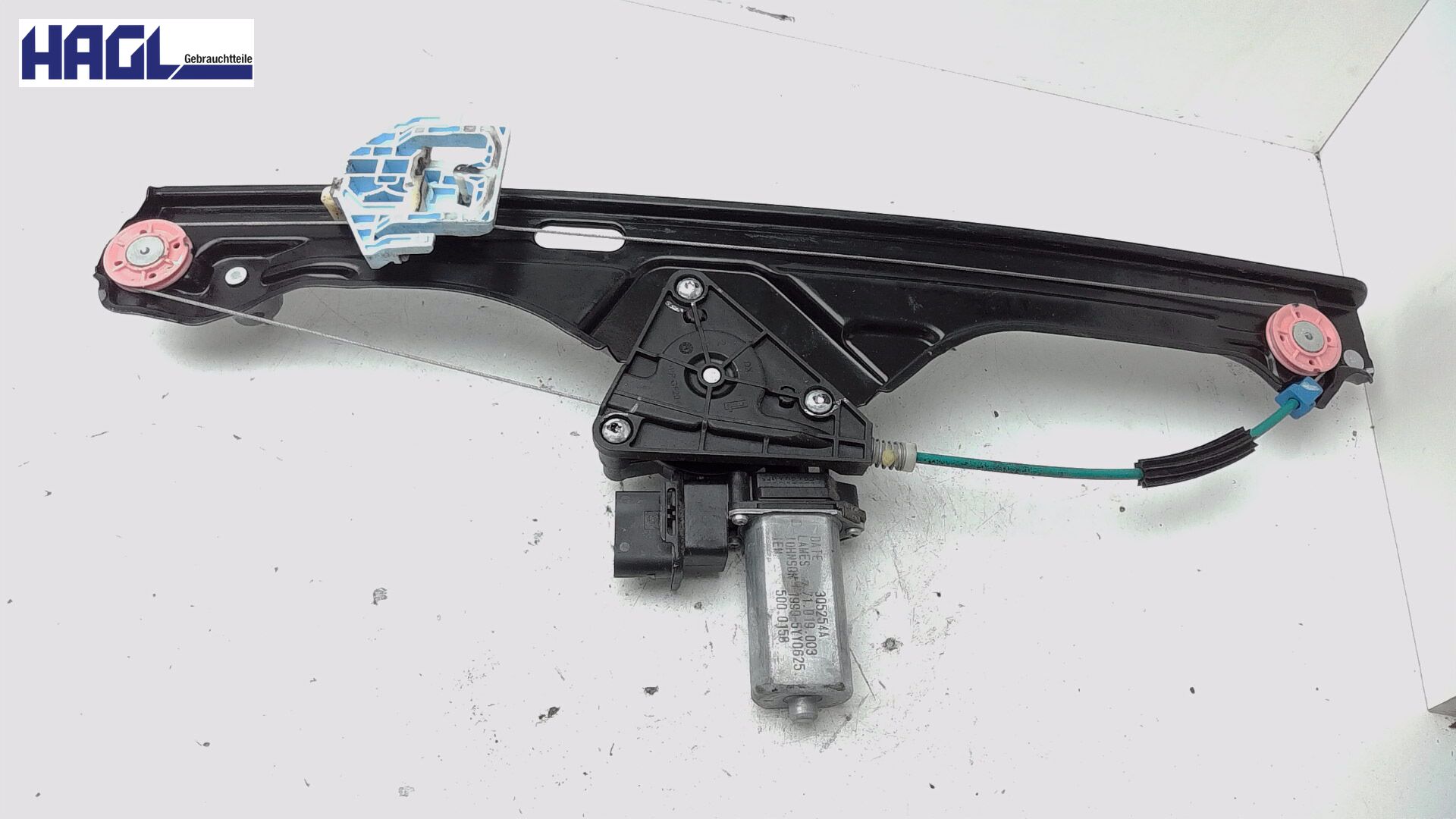Fensterheber elektrisch (Tür vorn) RECHTS