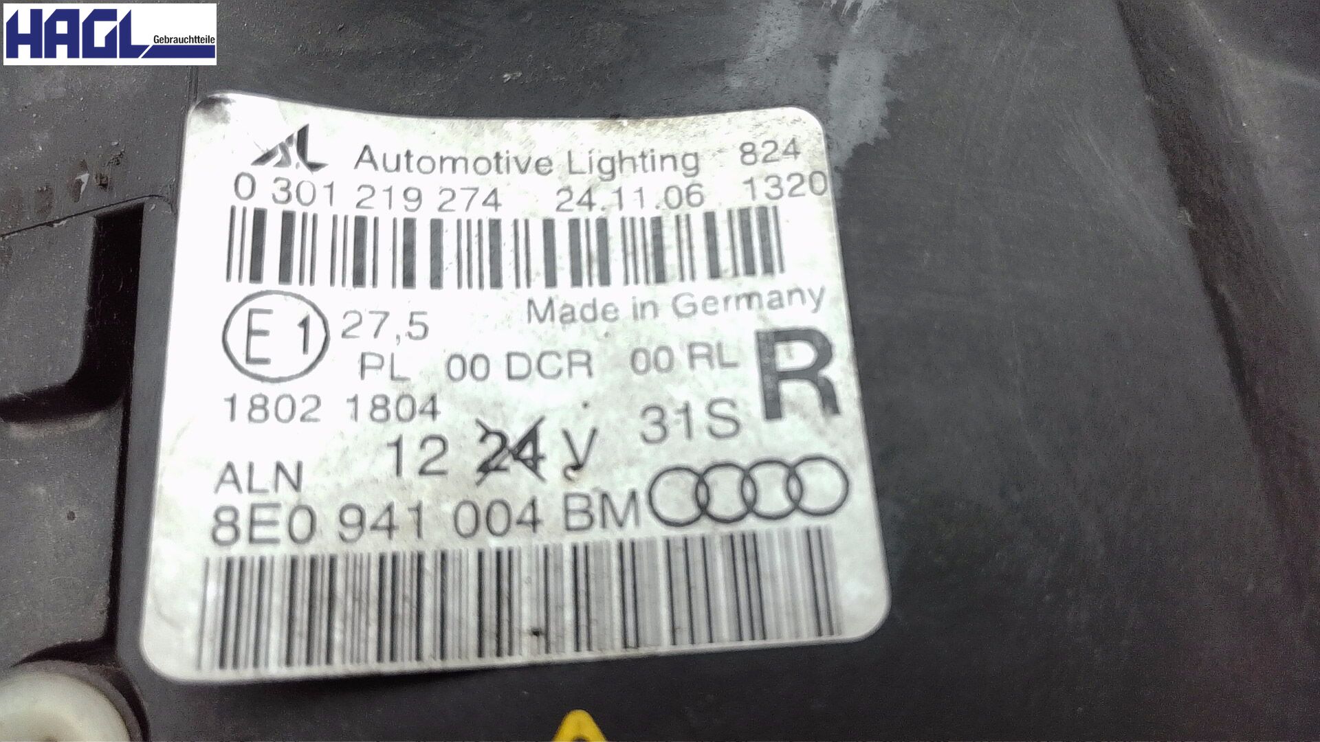 Scheinwerfer Xenon RECHTS