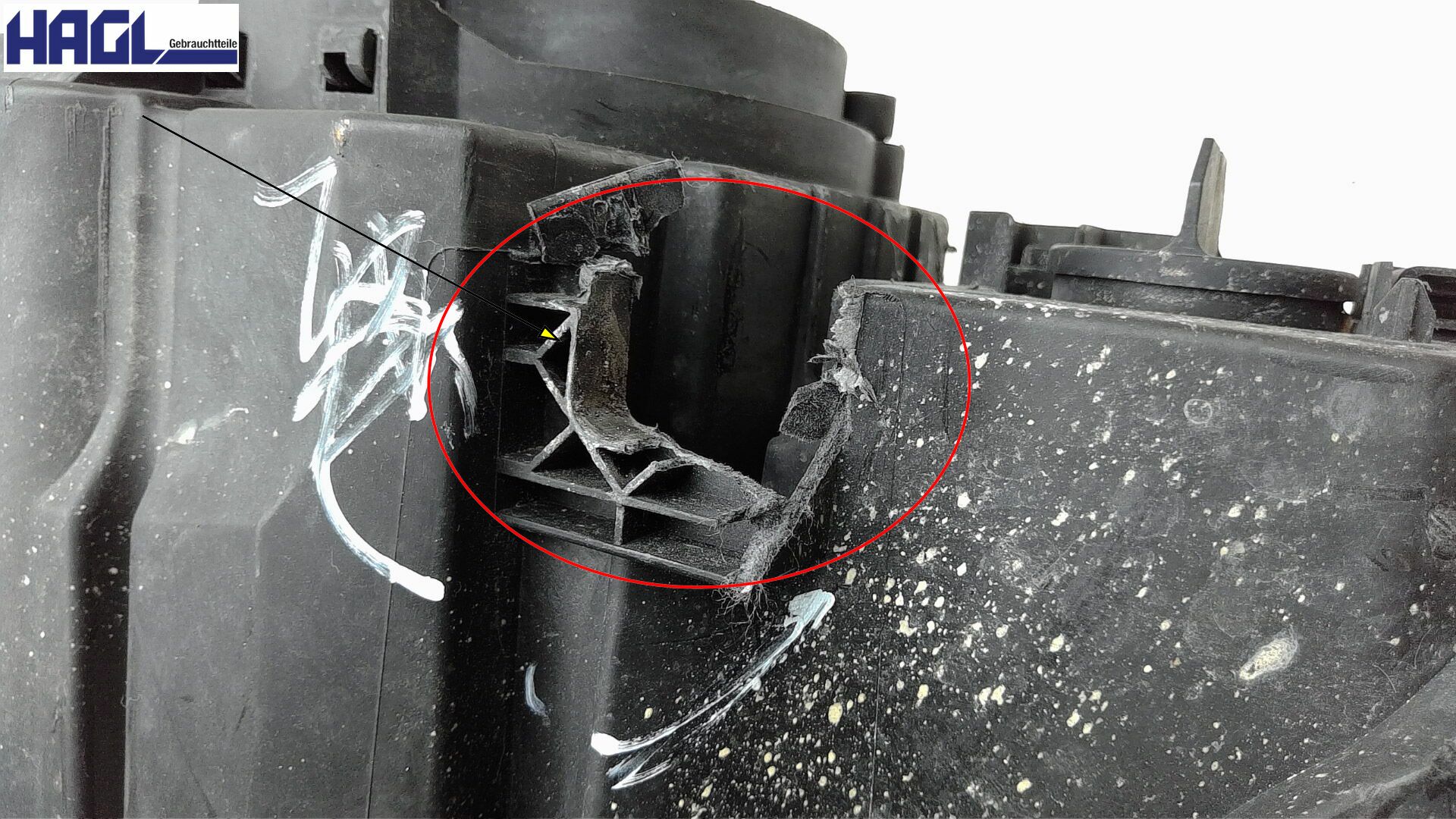 Scheinwerfer Xenon RECHTS