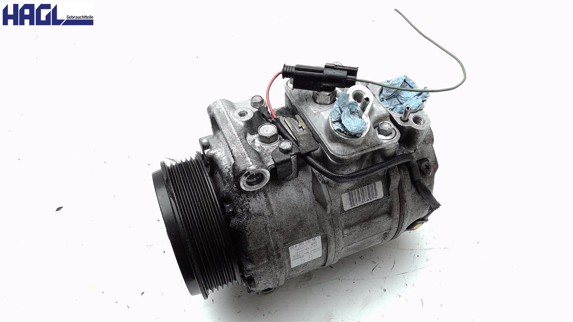 Climatisation du compresseur