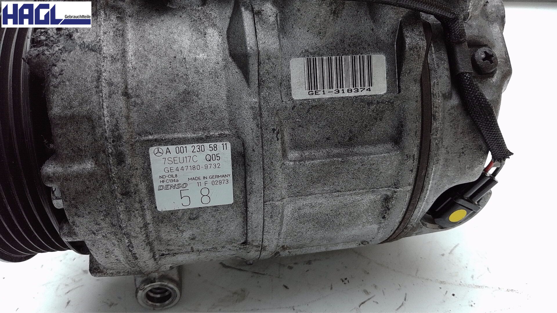 Climatisation du compresseur