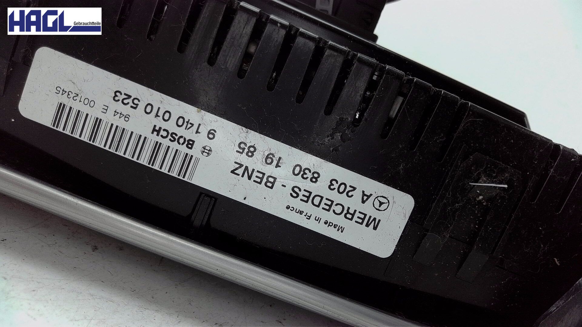 Contrôle du chauffage CLIMAT