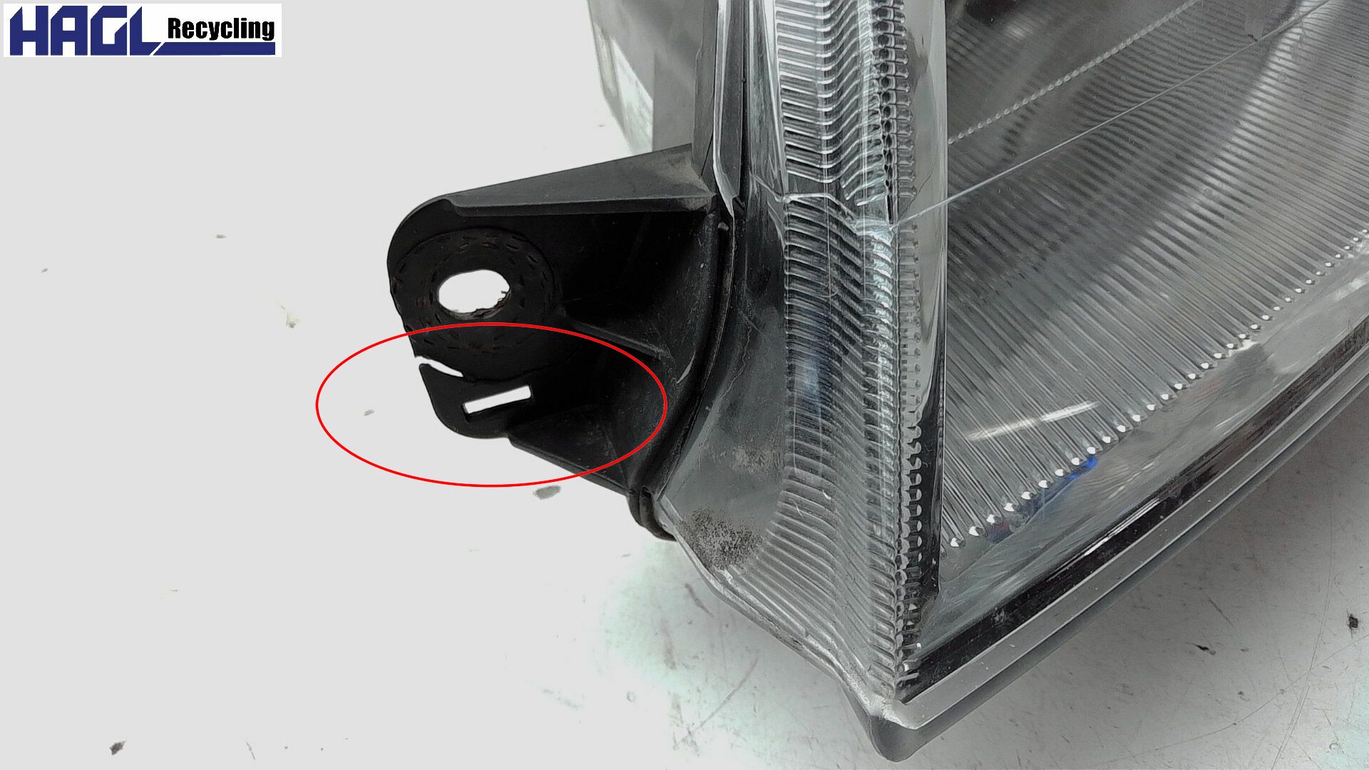 Scheinwerfer mit Blinker komplett LINKS