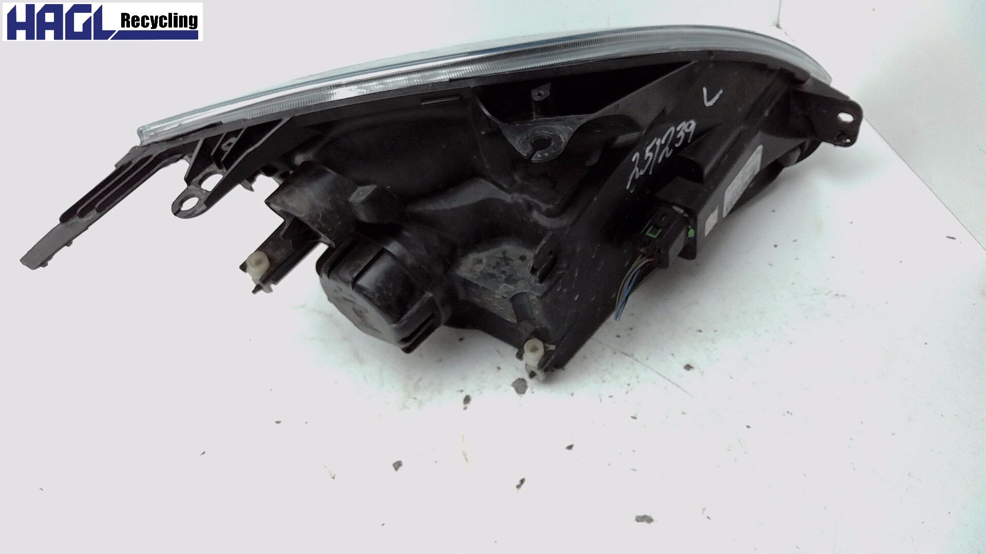 Scheinwerfer mit Blinker komplett LINKS