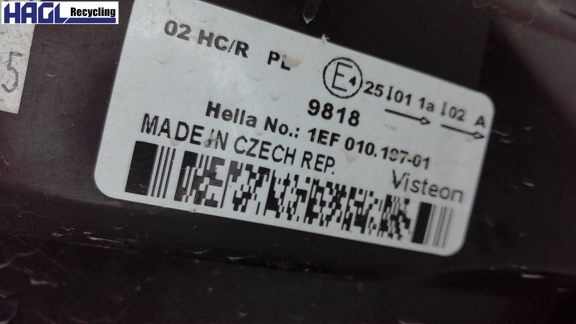 Scheinwerfer mit Blinker komplett LINKS