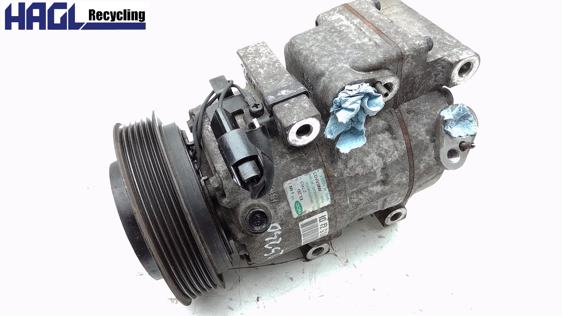 Climatisation du compresseur