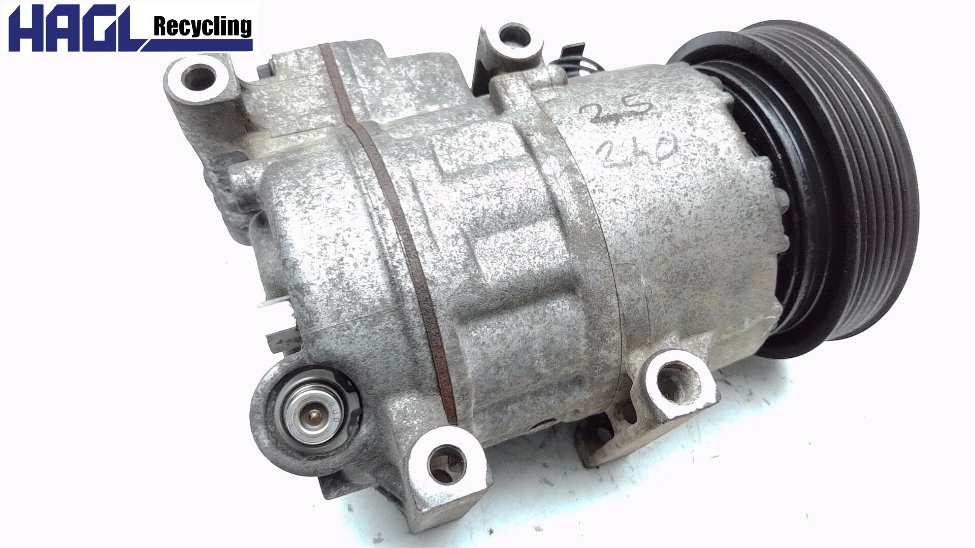 Climatisation du compresseur