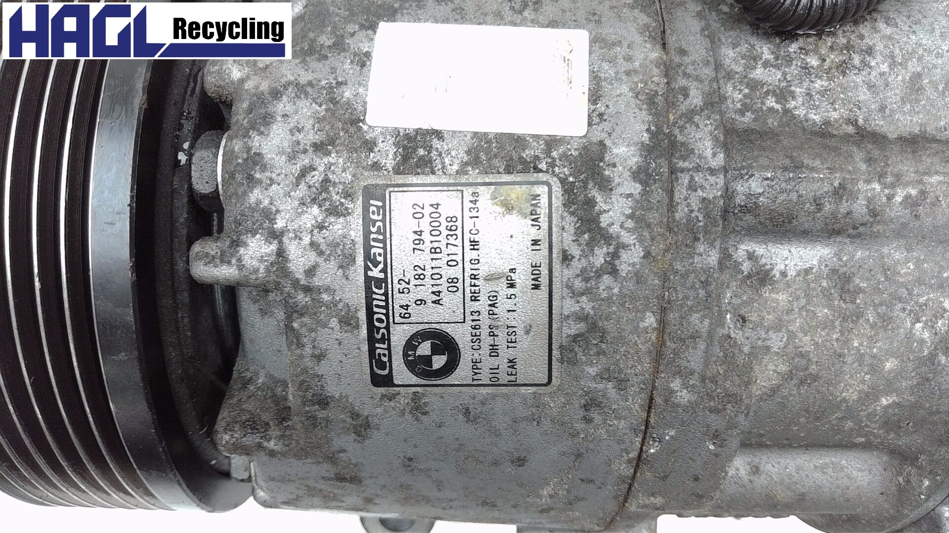 Climatisation du compresseur