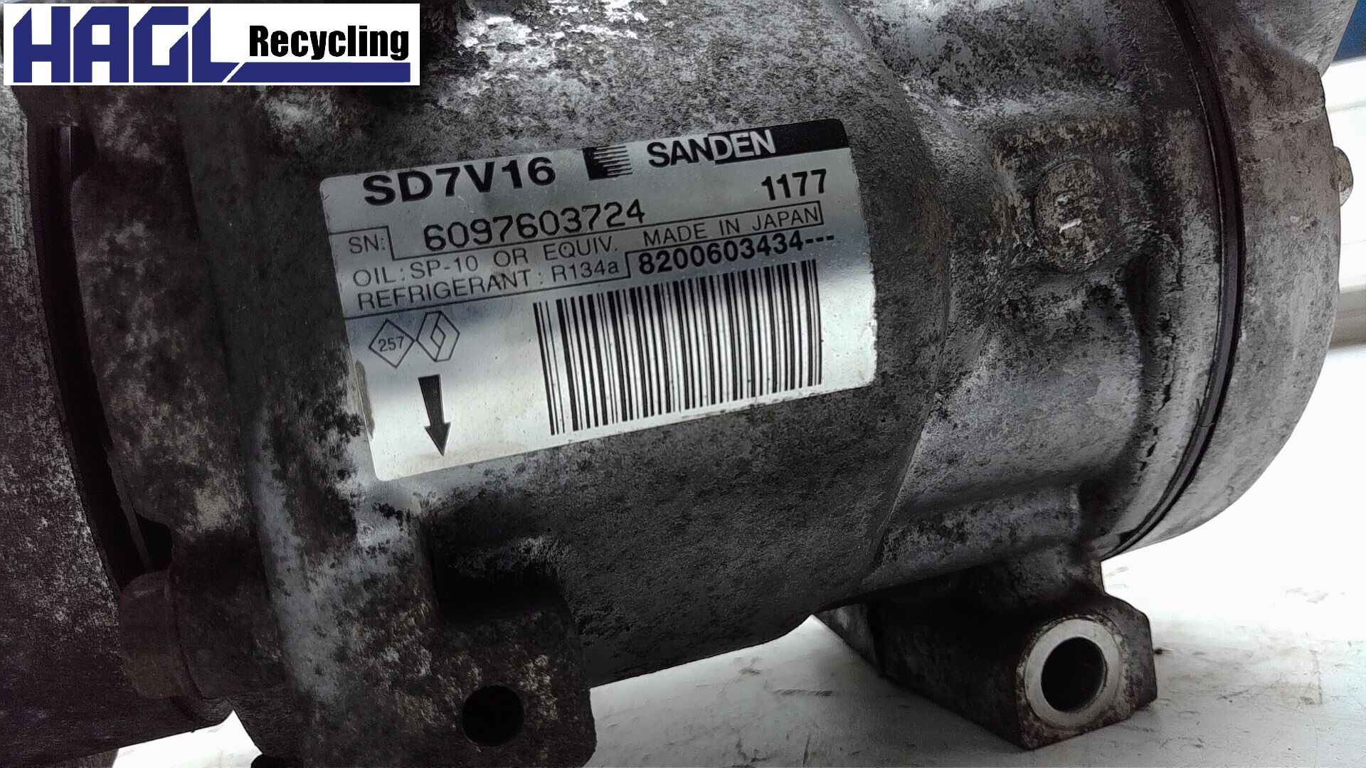 Climatisation du compresseur