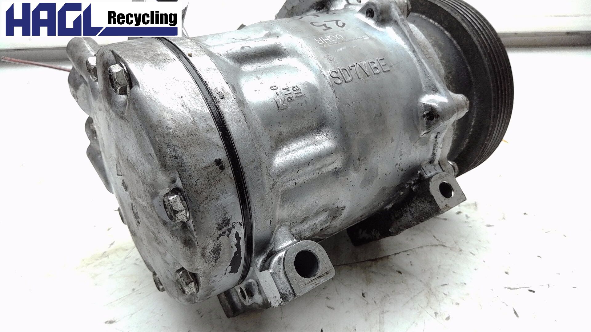 Climatisation du compresseur