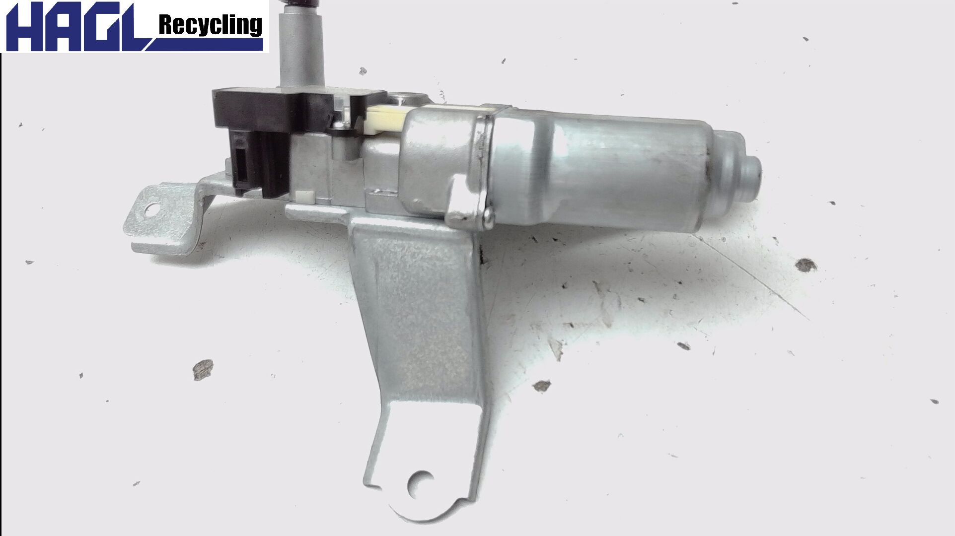 Scheibenwischermotor hinten