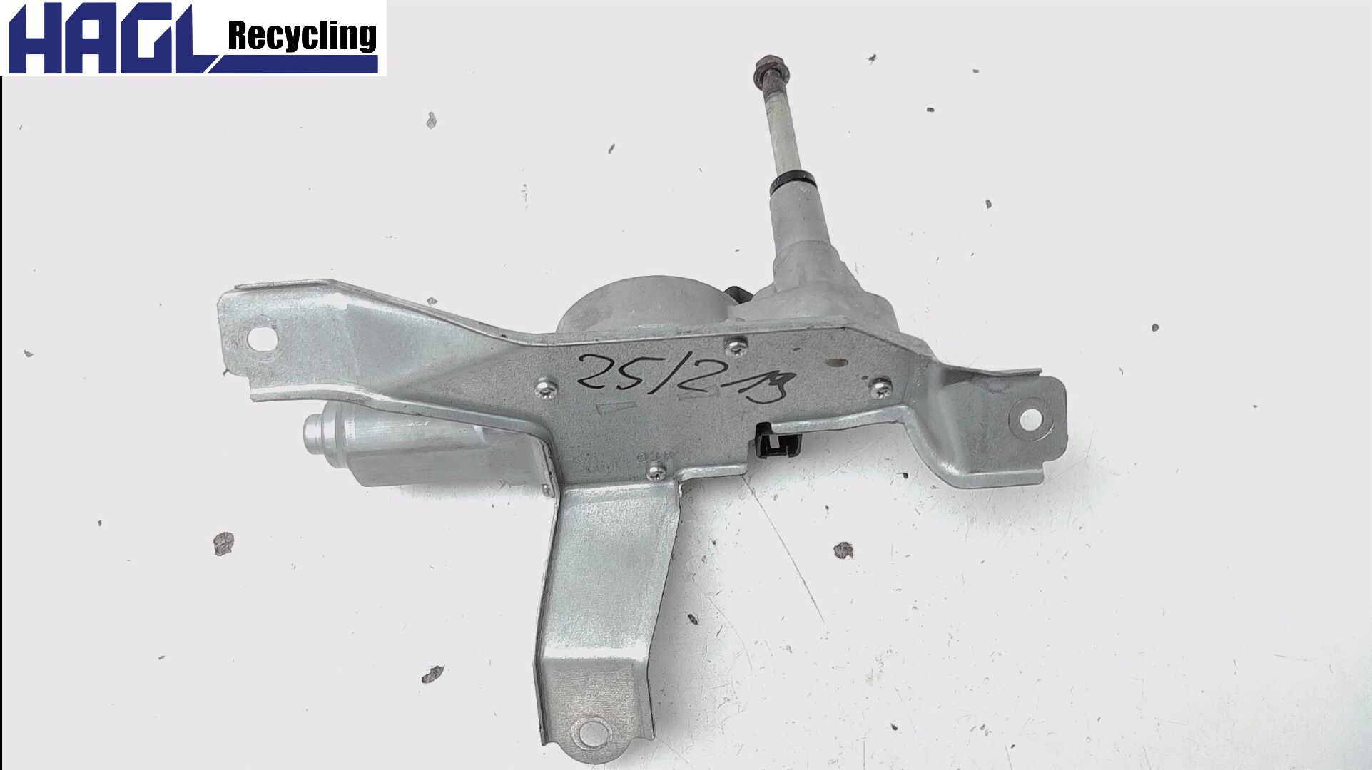 Scheibenwischermotor hinten