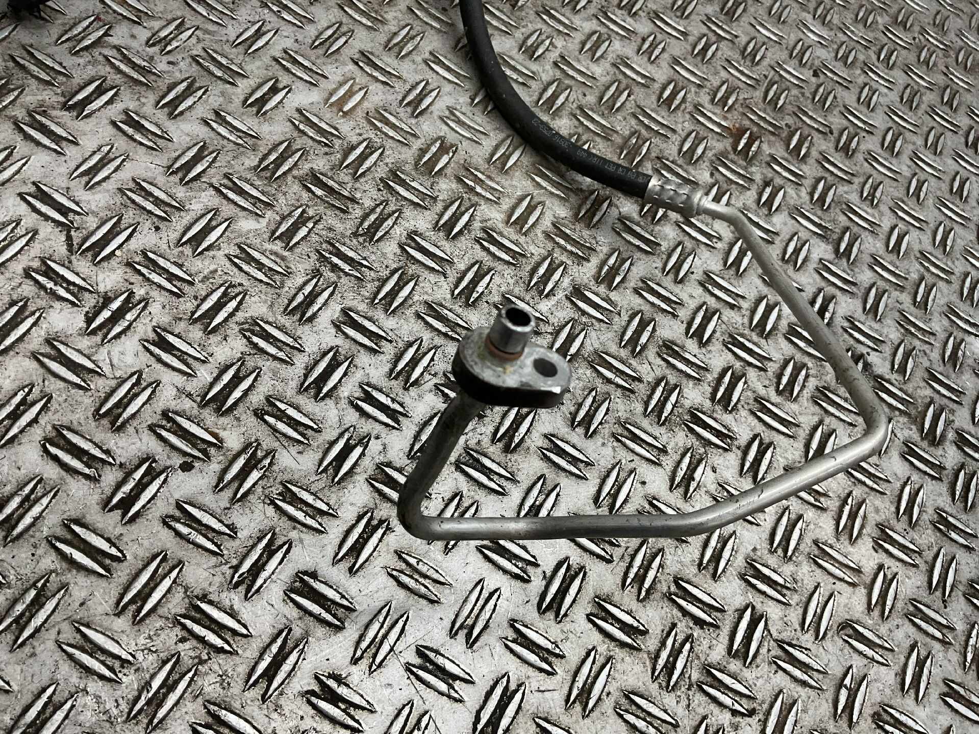 Tuyau condenseur/évaporateur