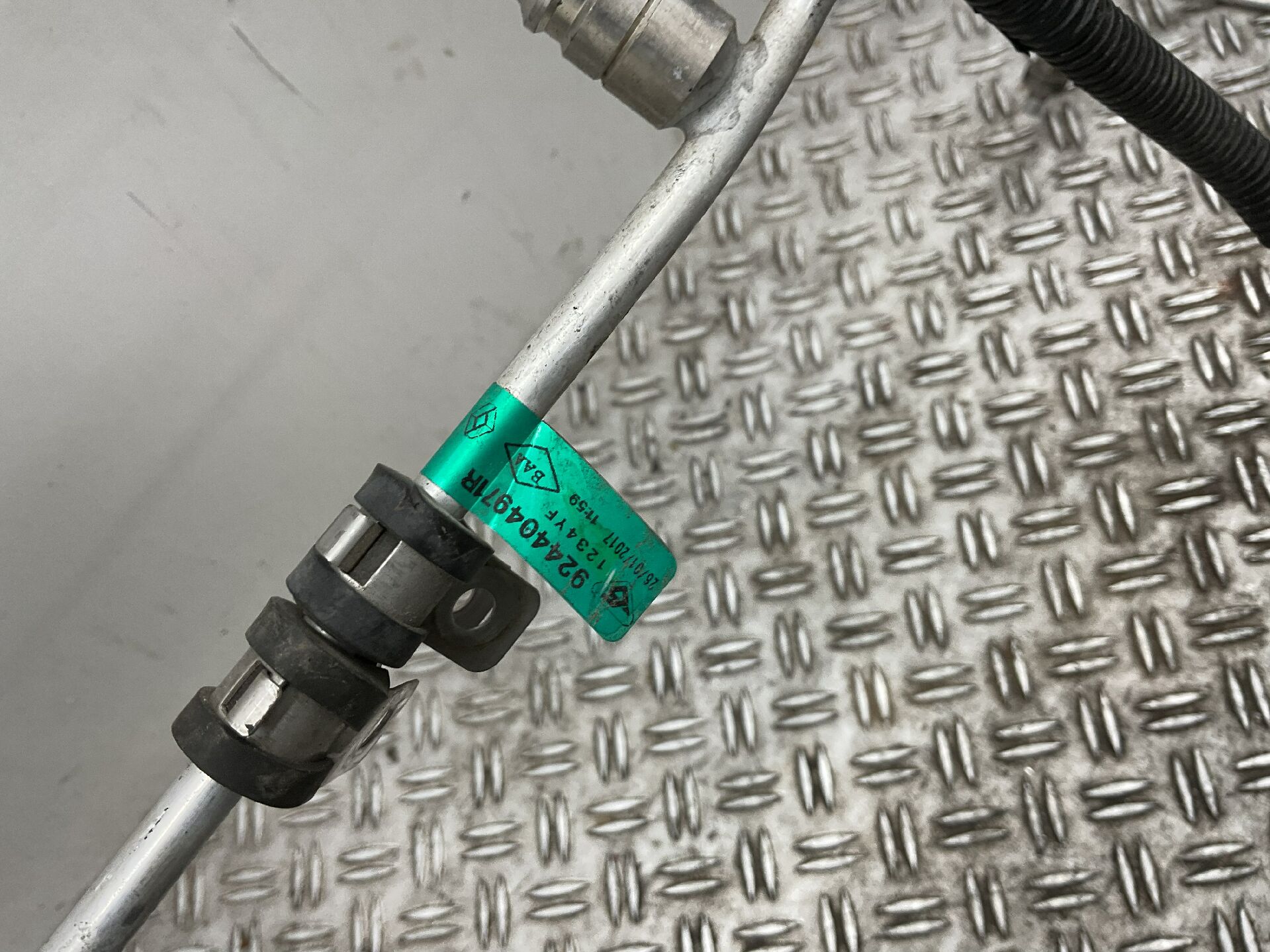 Tuyau condenseur/évaporateur