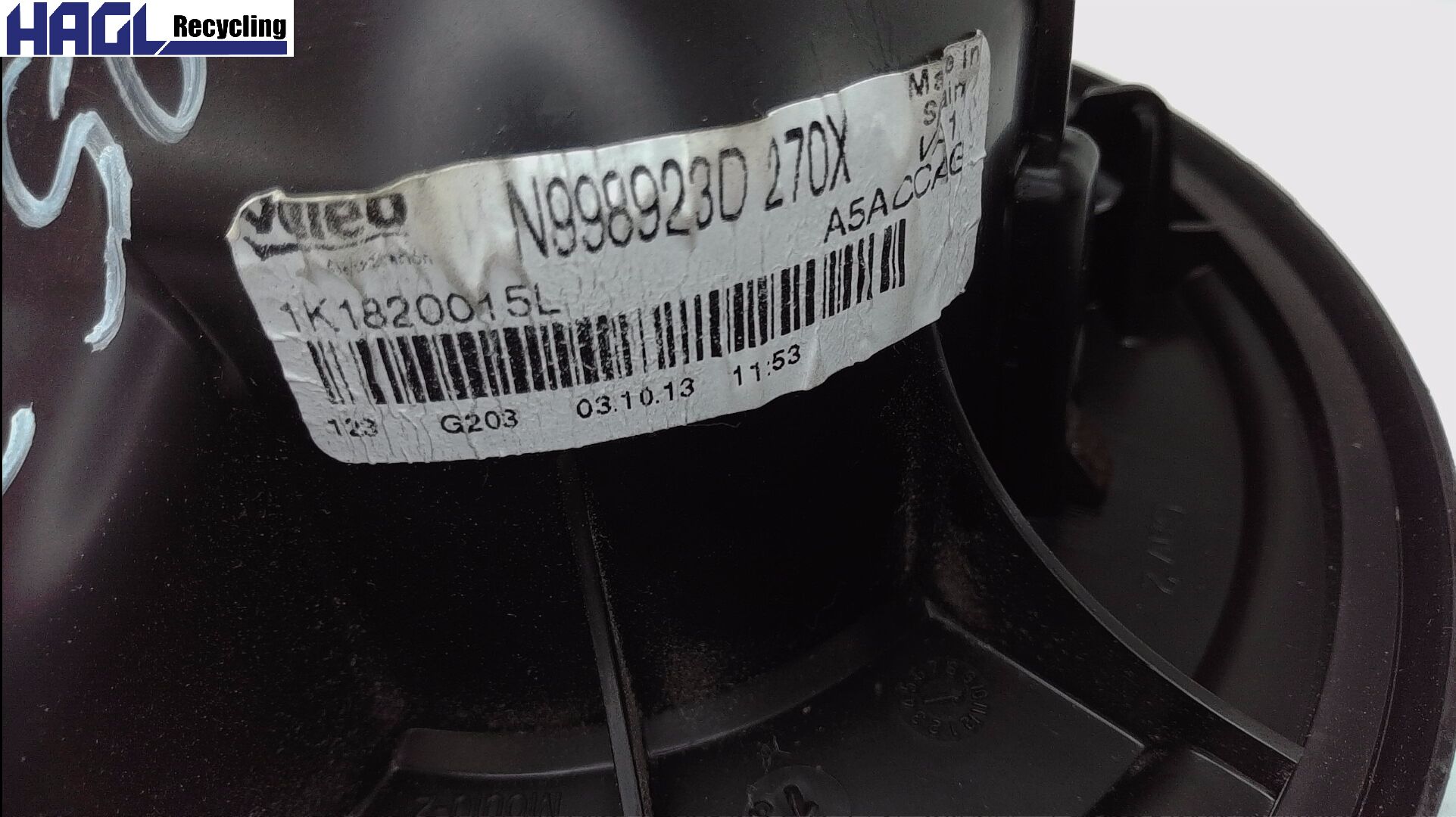 Souffleur de chauffage