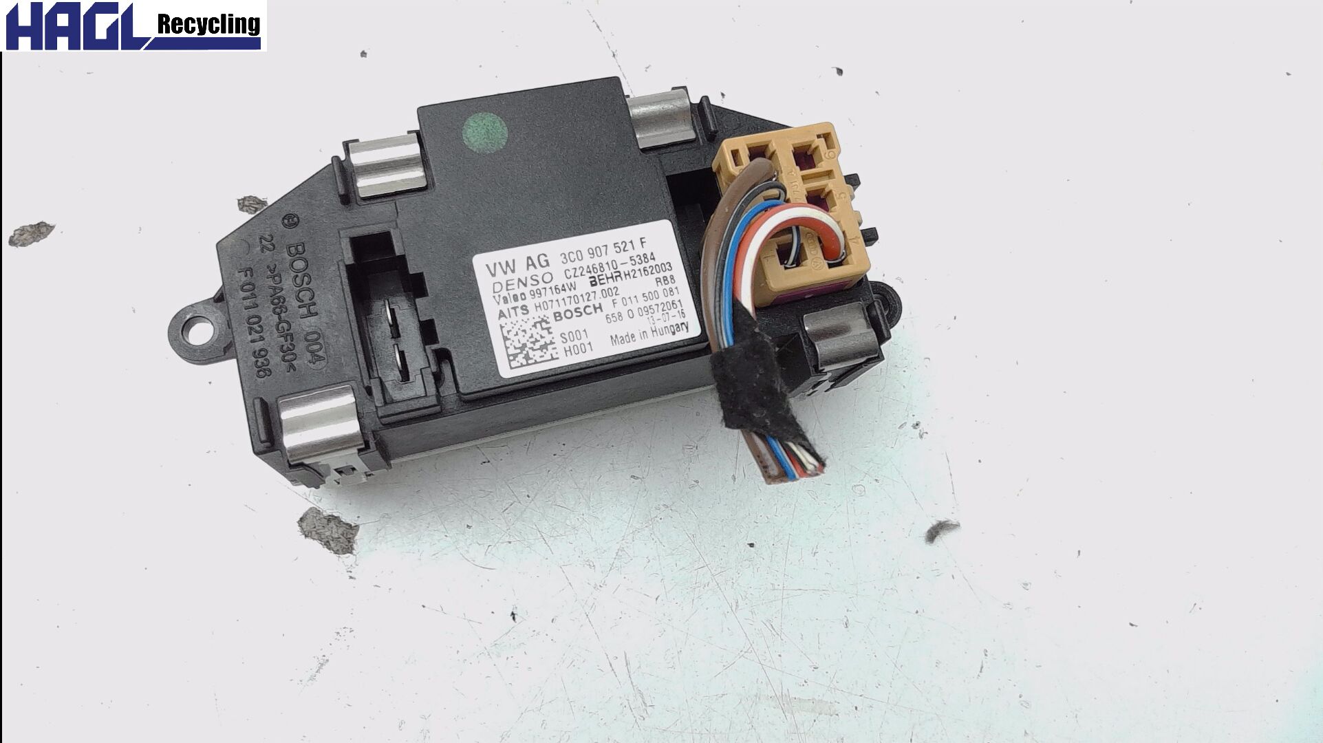 Résistance du ventilateur de chauffage