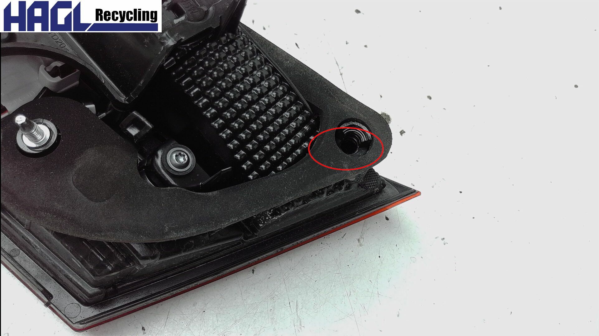 Heckleuchte innen LINKS