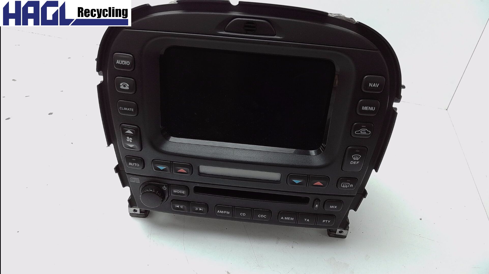 Radio/CD/DVD NAVI