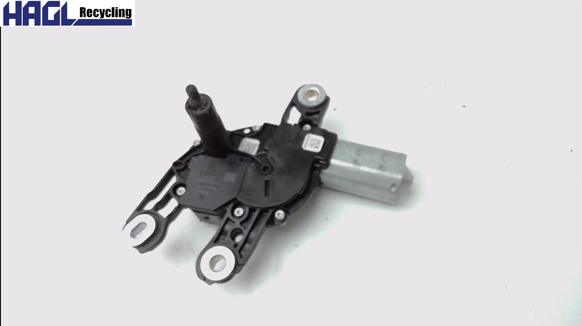 Scheibenwischermotor hinten