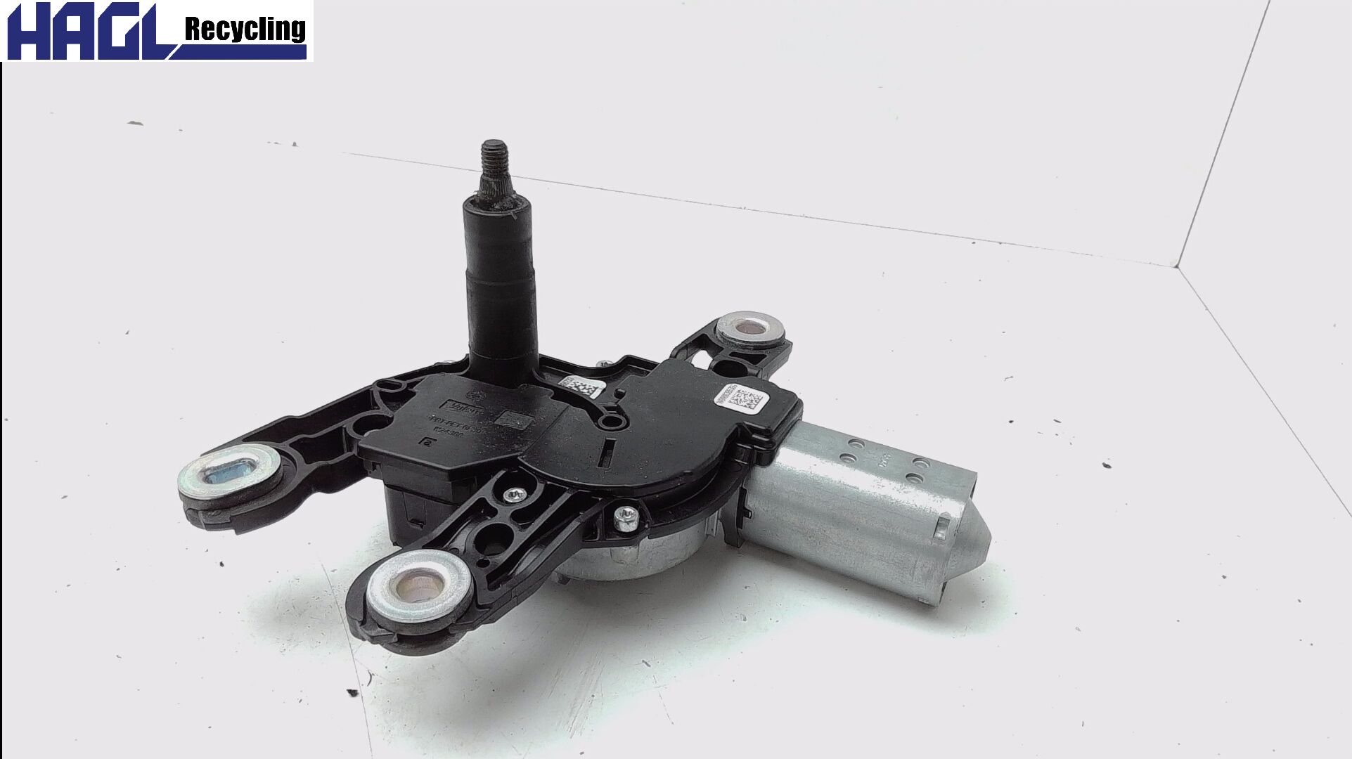 Scheibenwischermotor hinten