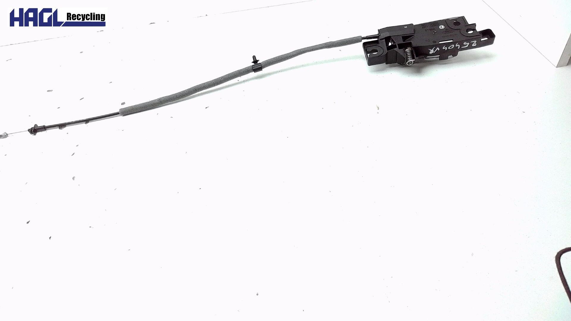 Betätigungszug Schloss (Tür vorn) RECHTS