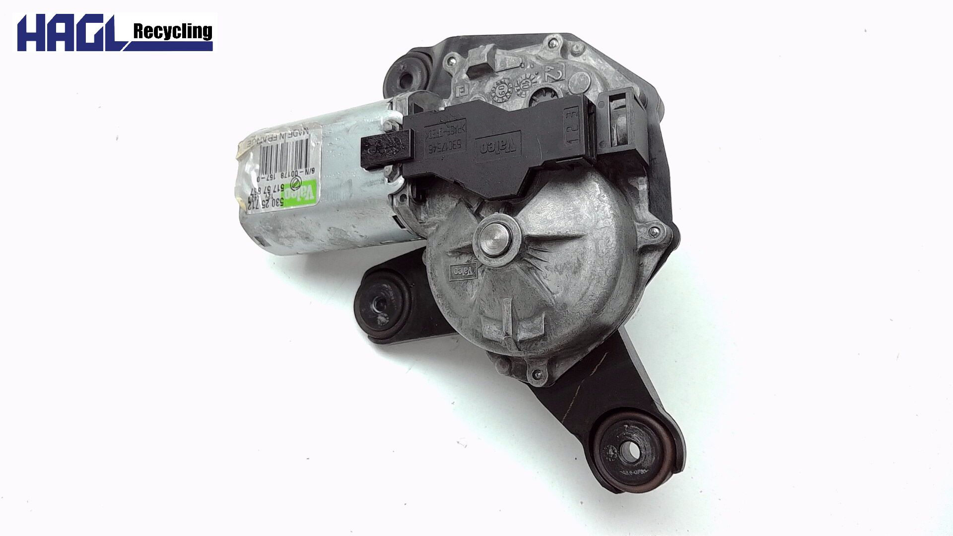 Scheibenwischermotor hinten