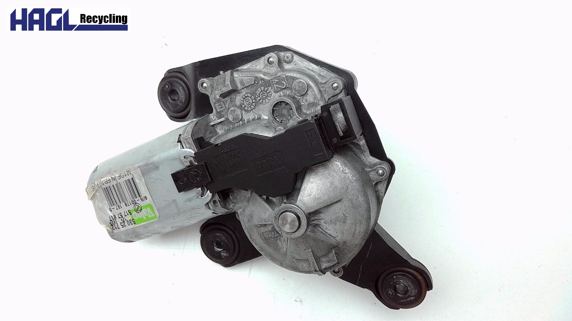 Scheibenwischermotor hinten