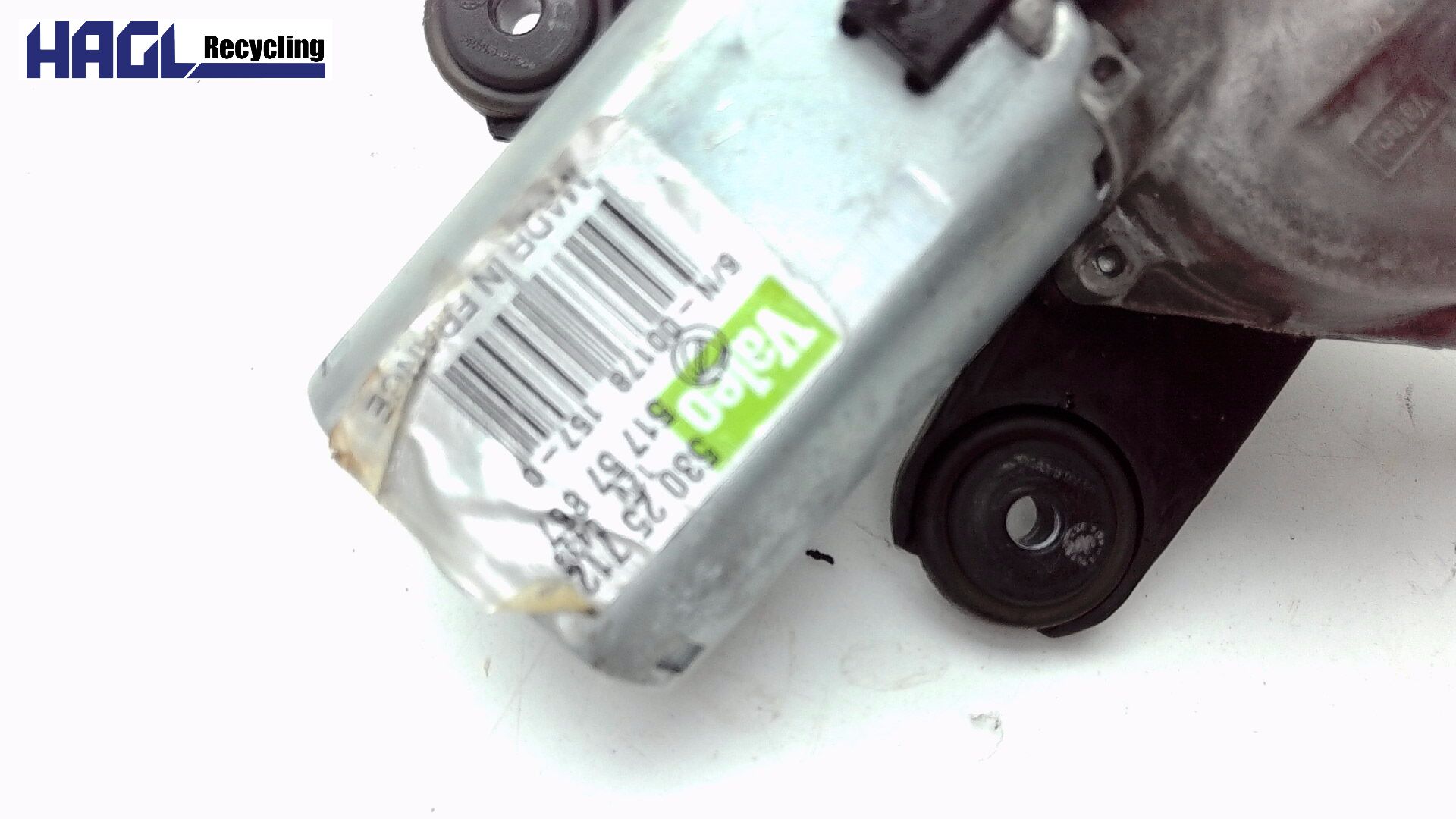 Scheibenwischermotor hinten