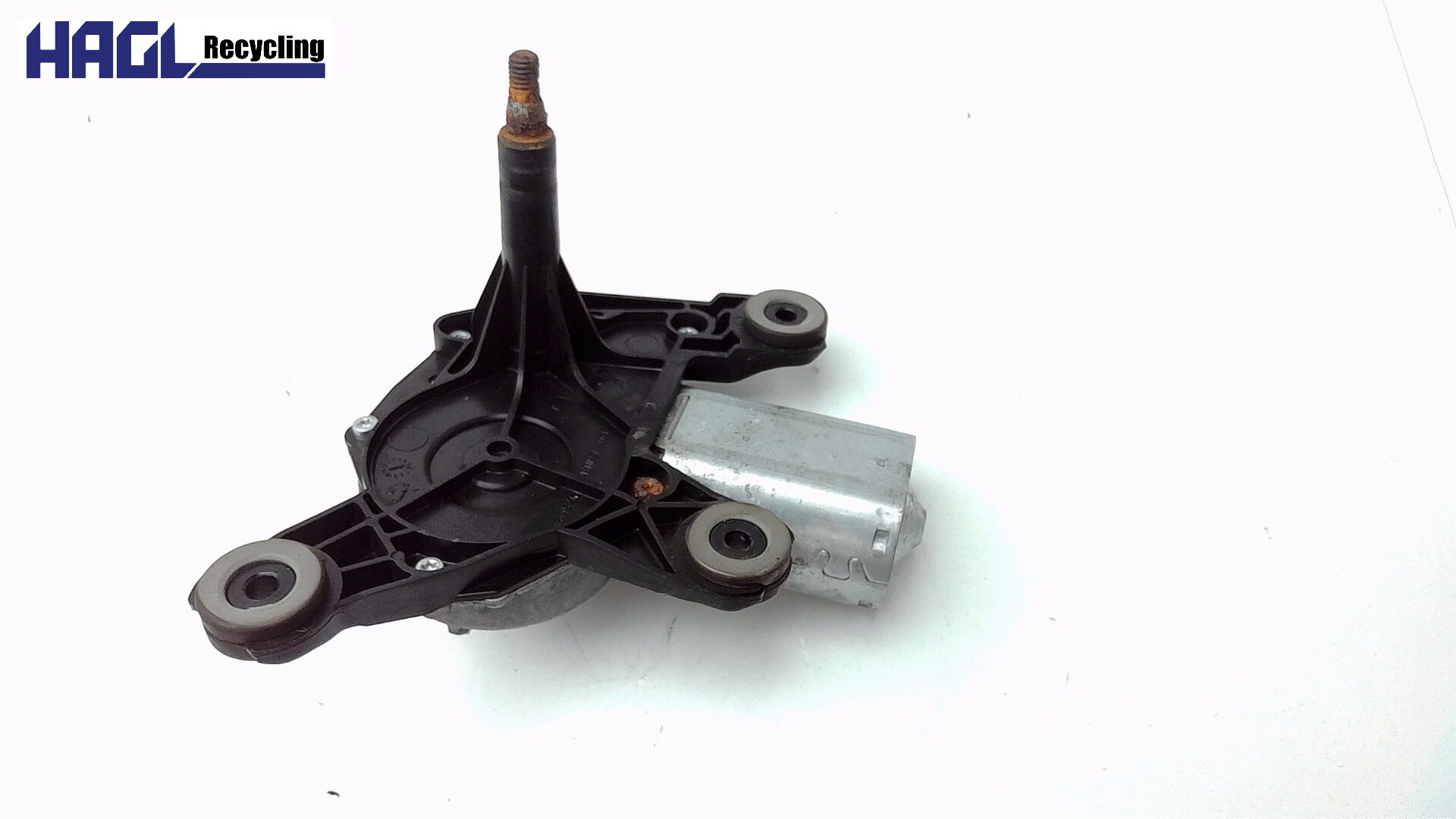 Scheibenwischermotor hinten