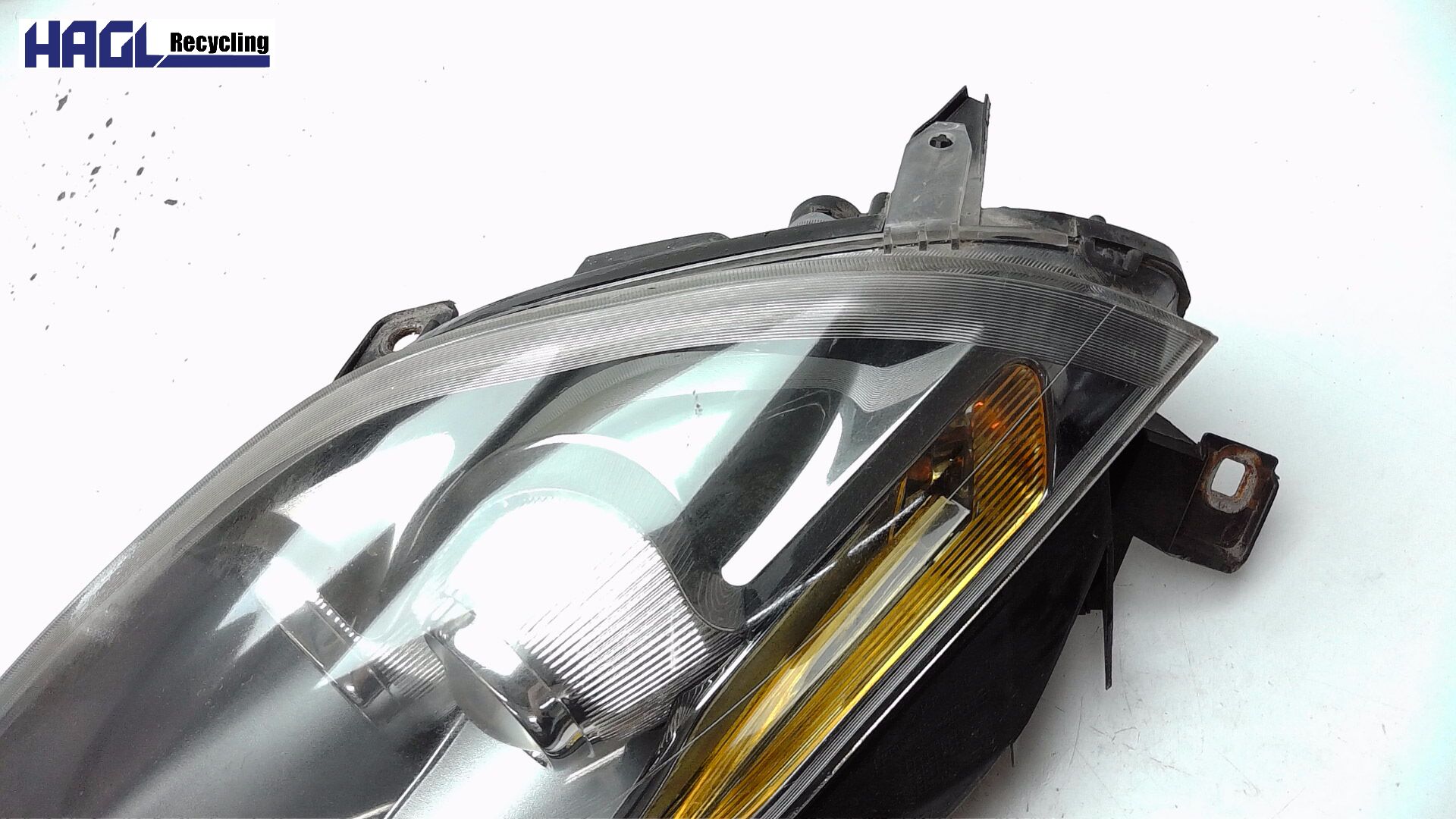 Scheinwerfer mit Blinker komplett LINKS