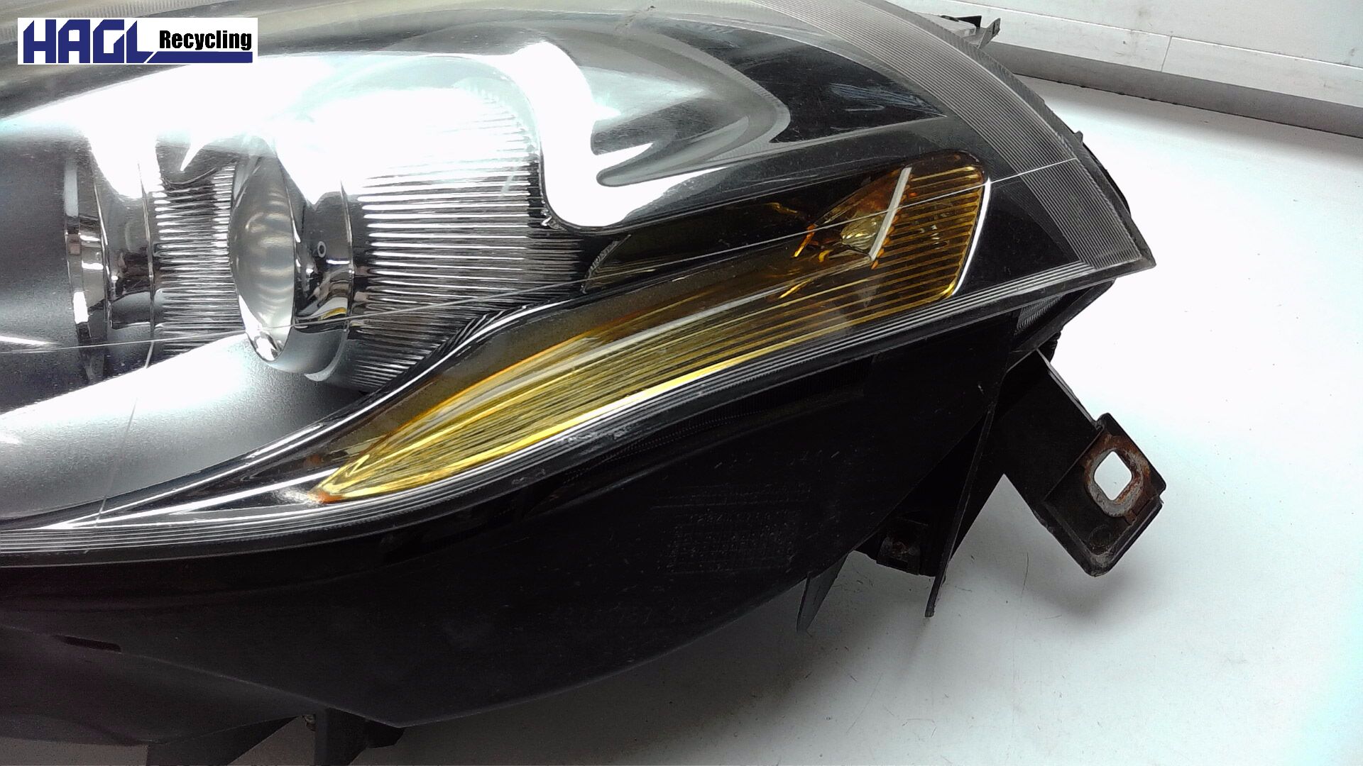 Scheinwerfer mit Blinker komplett LINKS