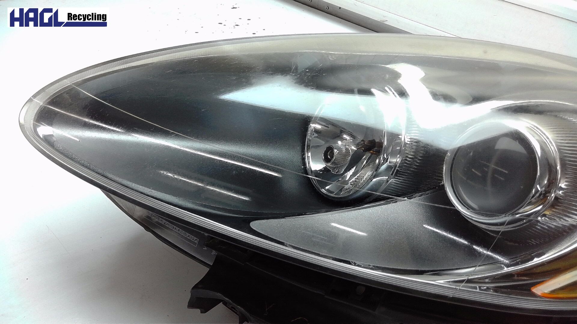 Scheinwerfer mit Blinker komplett LINKS