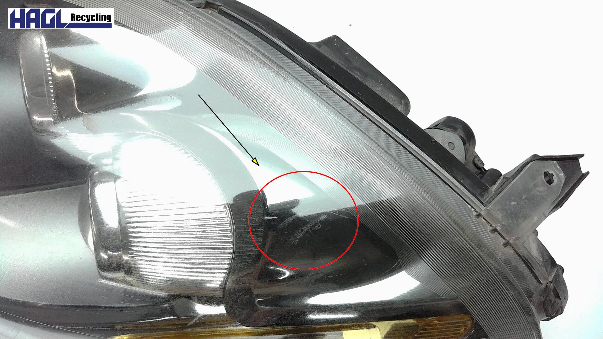 Scheinwerfer mit Blinker komplett LINKS