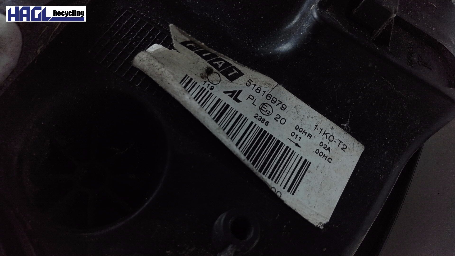 Scheinwerfer mit Blinker komplett LINKS