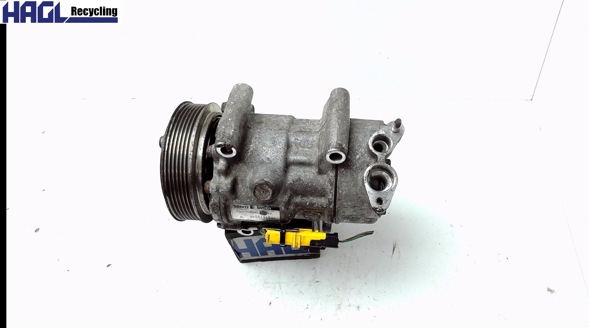 Climatisation du compresseur